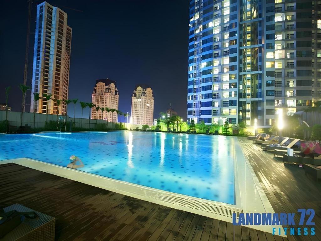 Calidas Landmark72 Royal residencia Hanói Exterior foto